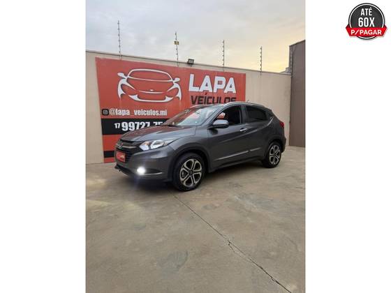 HONDA HR-V 1.8 16V FLEX EXL 4P AUTOMÁTICO